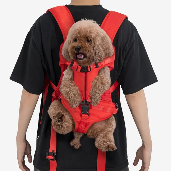 Waterproof Pet Backpack Carrier – Breathable Travel Space for Dogs & Cats