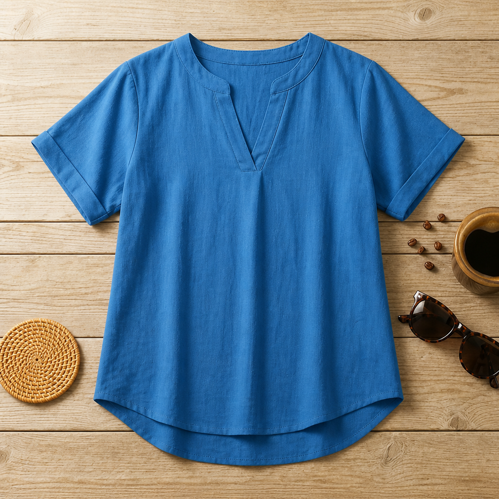 BreezeLuxe™ — Stay Fresh, Cool, and Effortlessly Polished All Day Long