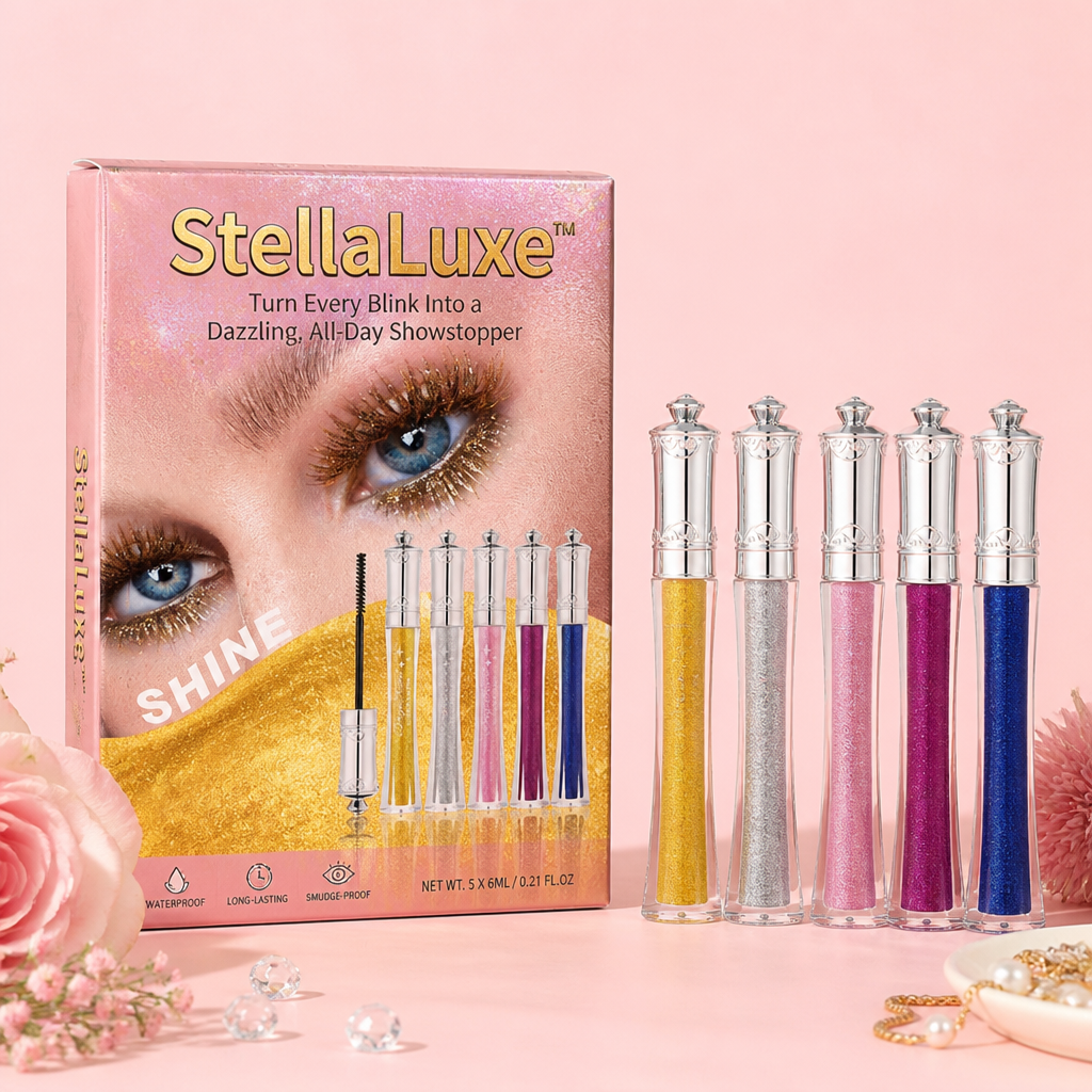 StellaLuxe™ — Turn Every Blink Into a Dazzling, All-Day Showstopper