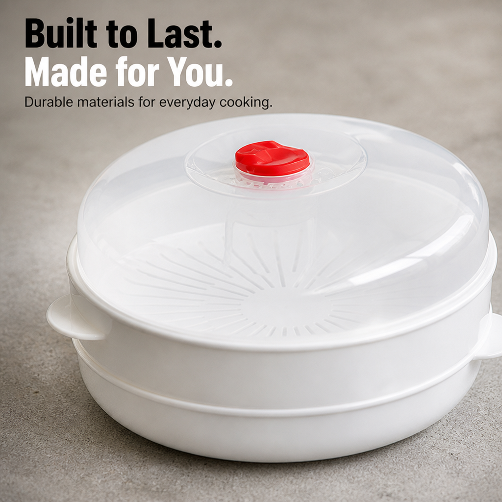 VitaSteam™ — Transform Your Microwave into a Fast-Track to Healthy, Flavor-Packed Meals
