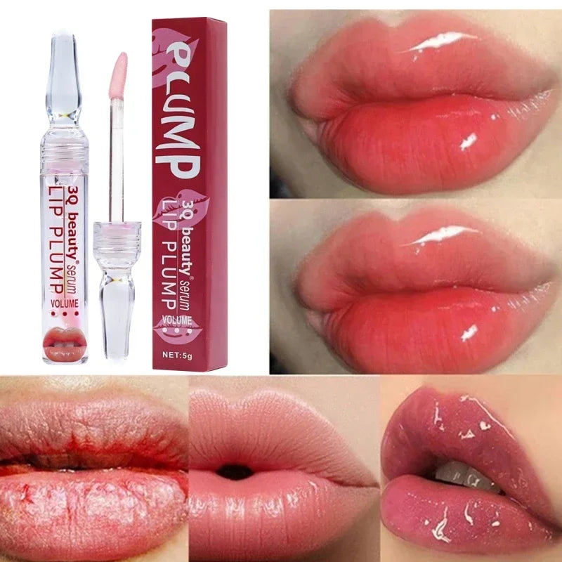 Hydrating Lip Gloss for Volume - Instant Lip Plumper Serum