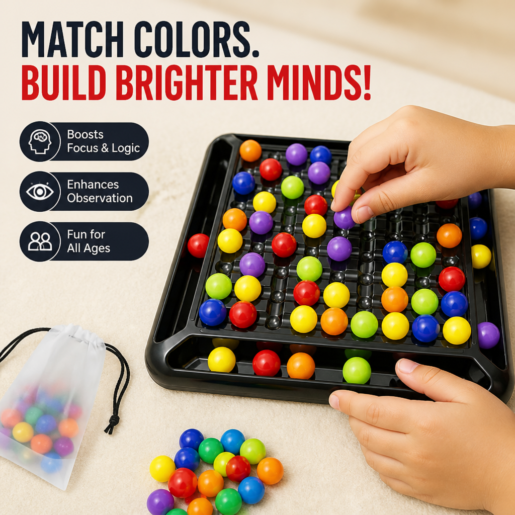 VividMinds™ Color Clash — Ignite Their Imagination and Supercharge Brainpower with Every Match