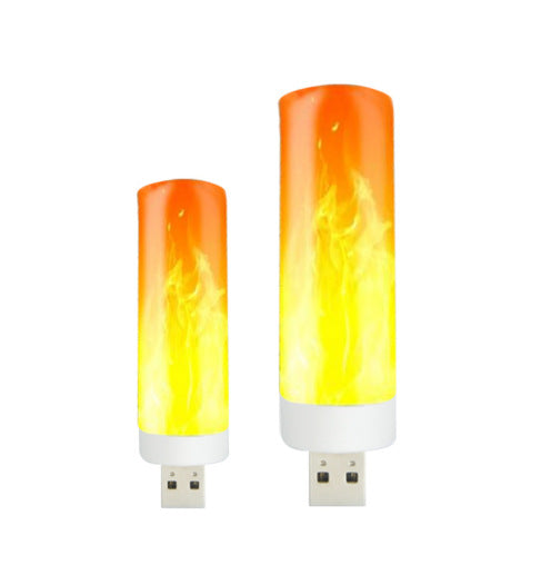 Moving Flame Effect LED Lamp for Ambient Lighting