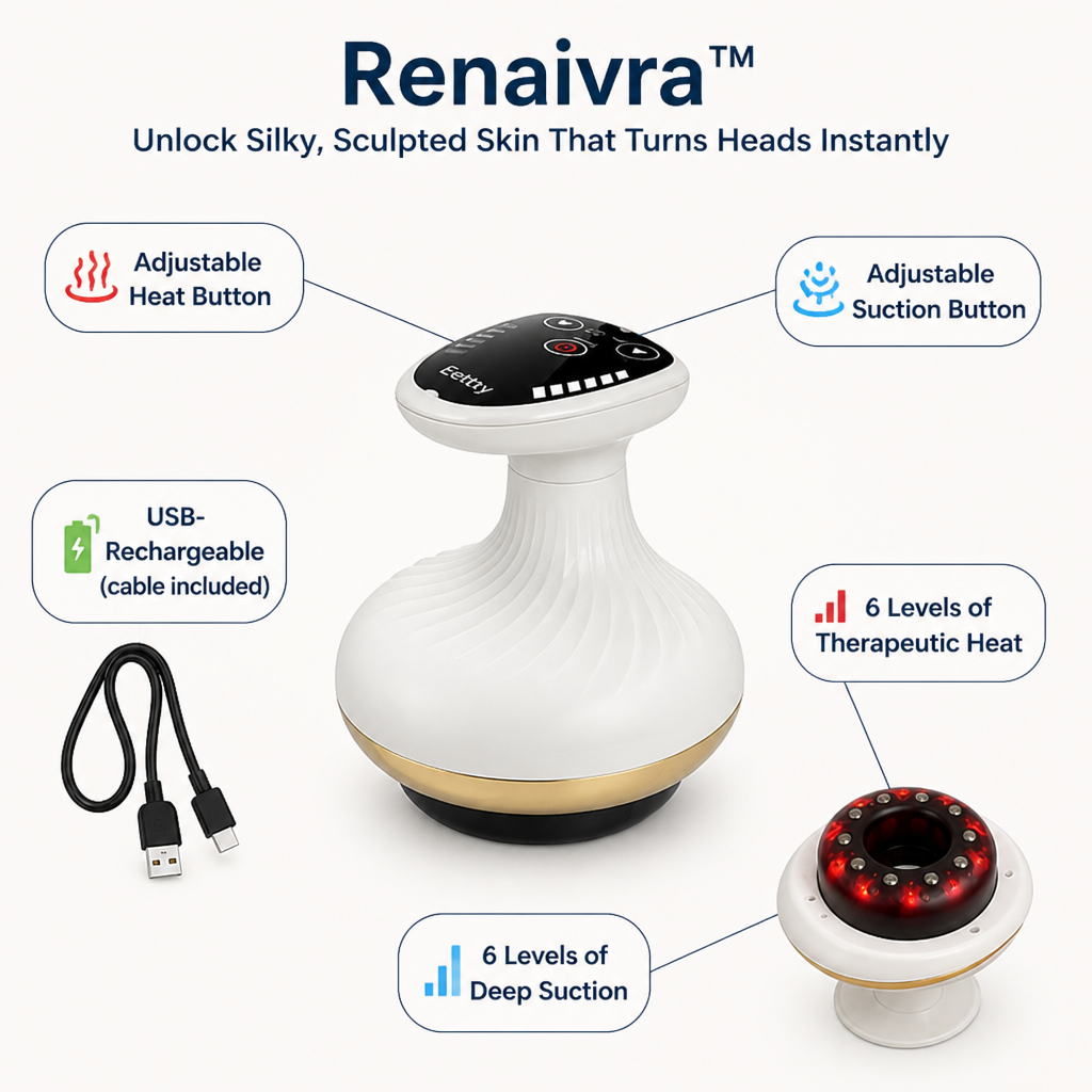 Renaivra™ — Firm, Smooth & Sculpt Your Skin In 10-Minute Sessions At Home