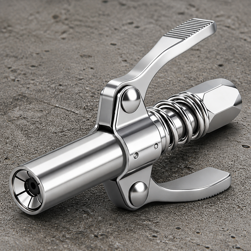 TorqueLock™ Master Coupler — Grip with Ironclad Control and Leak-Free Power Every Time