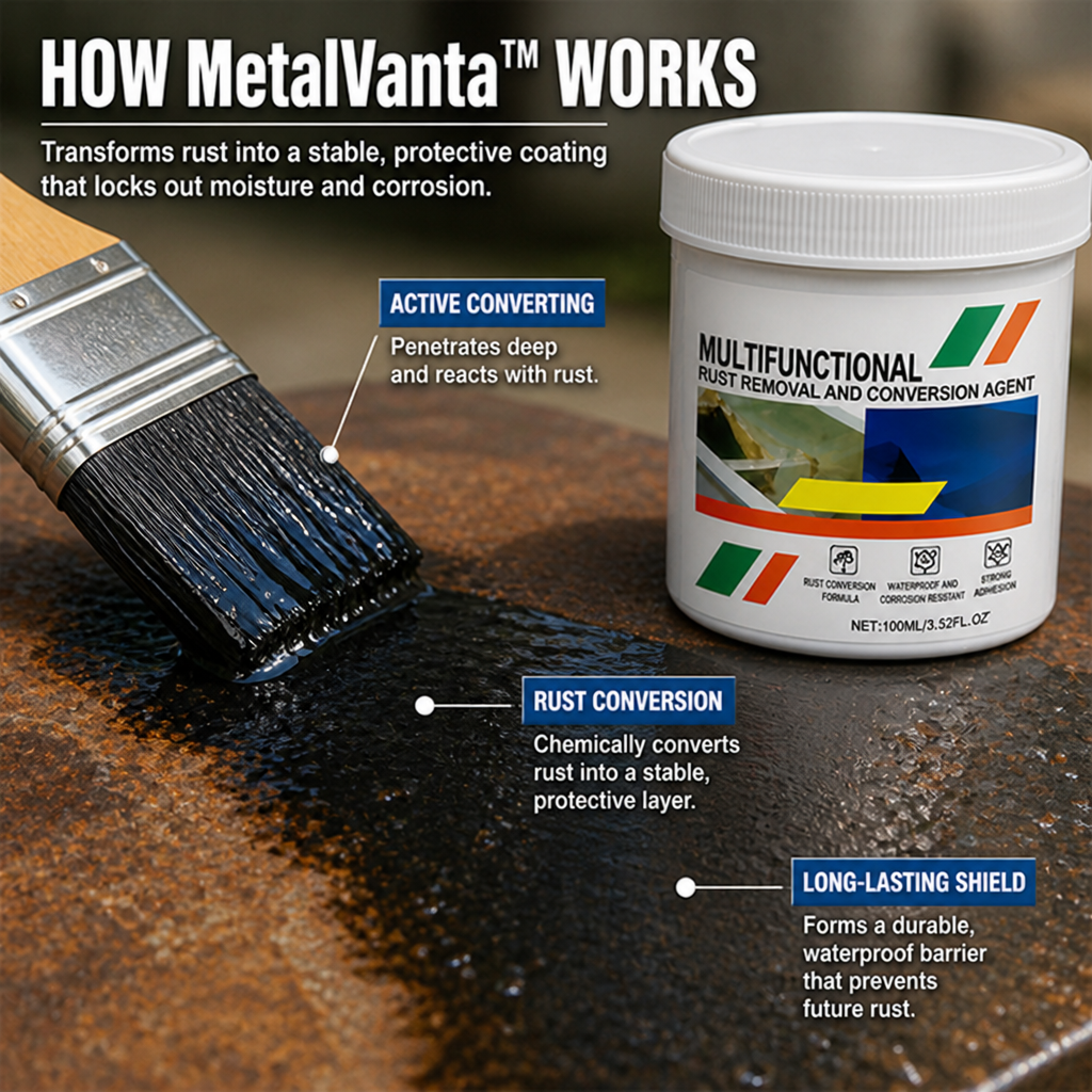 MetalVanta™ — Turn Rusted Metal Into a Bulletproof, Shine-Lasting Fortress