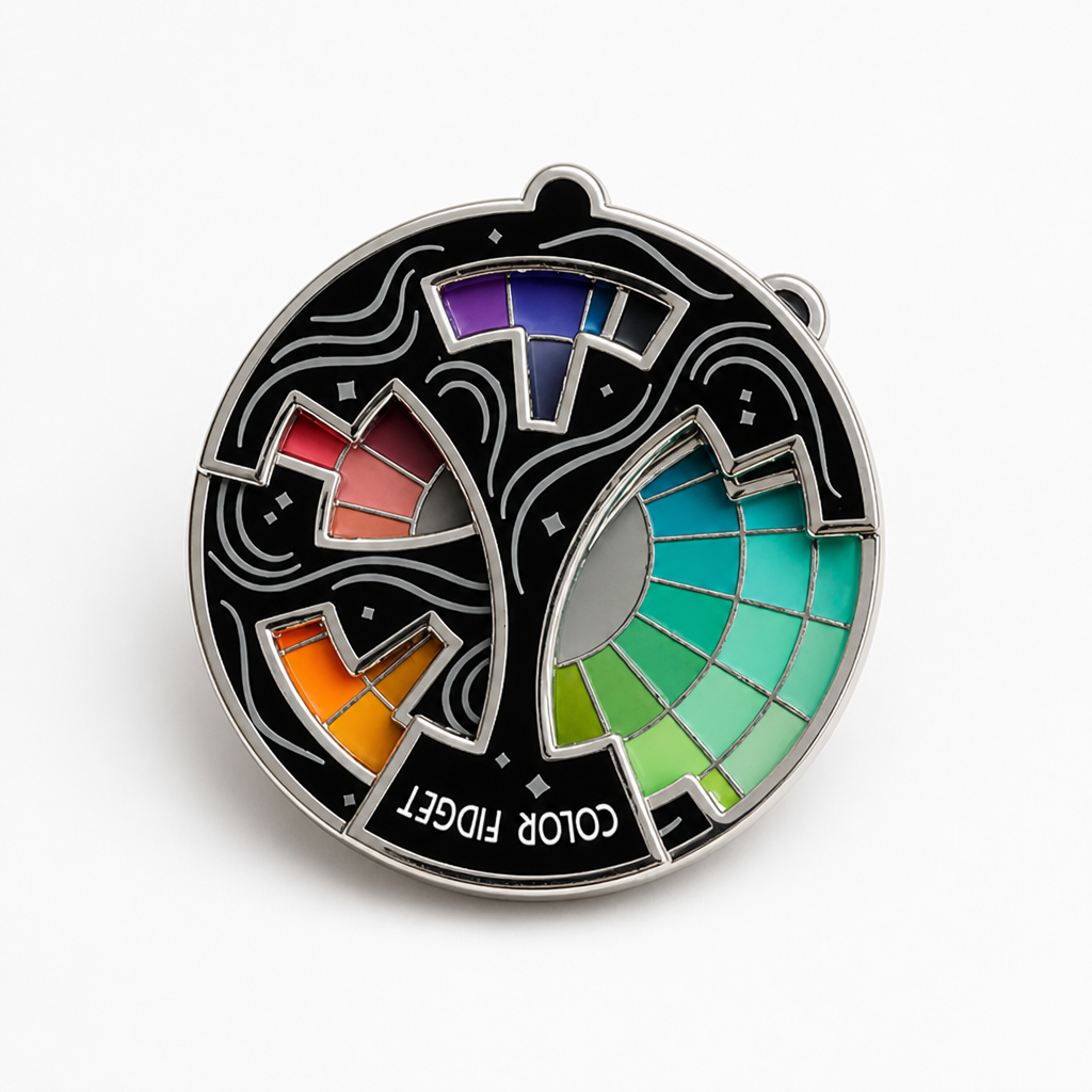 ChromoSpin™ — Unlock Your Creative Genius with Every Twist of Color