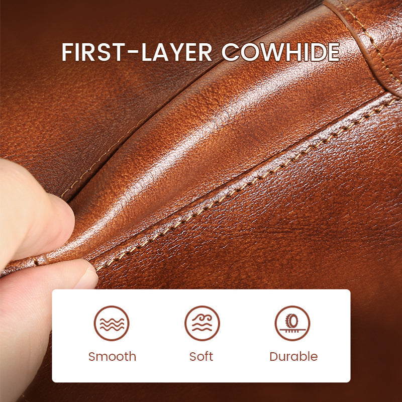 Compact Secure Wallet for Men – RFID Blocking Technology