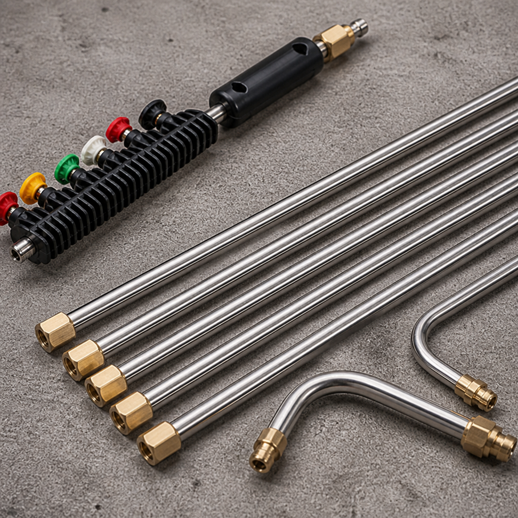 BoltStream™ — Power Through Every Mess Safely Without Climbing