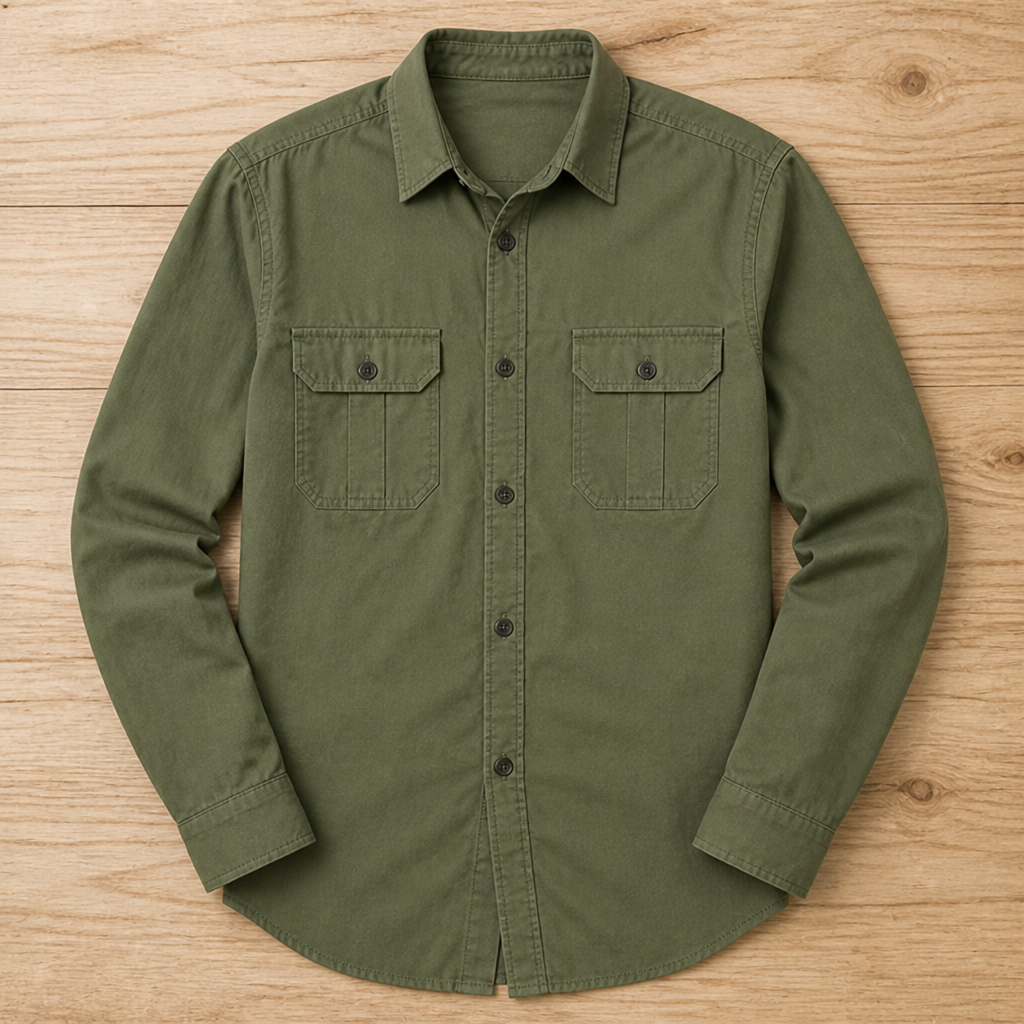 ArdentEase™ Cotton Shirt — Feel Fresh, Look Sharp, Own Every Moment
