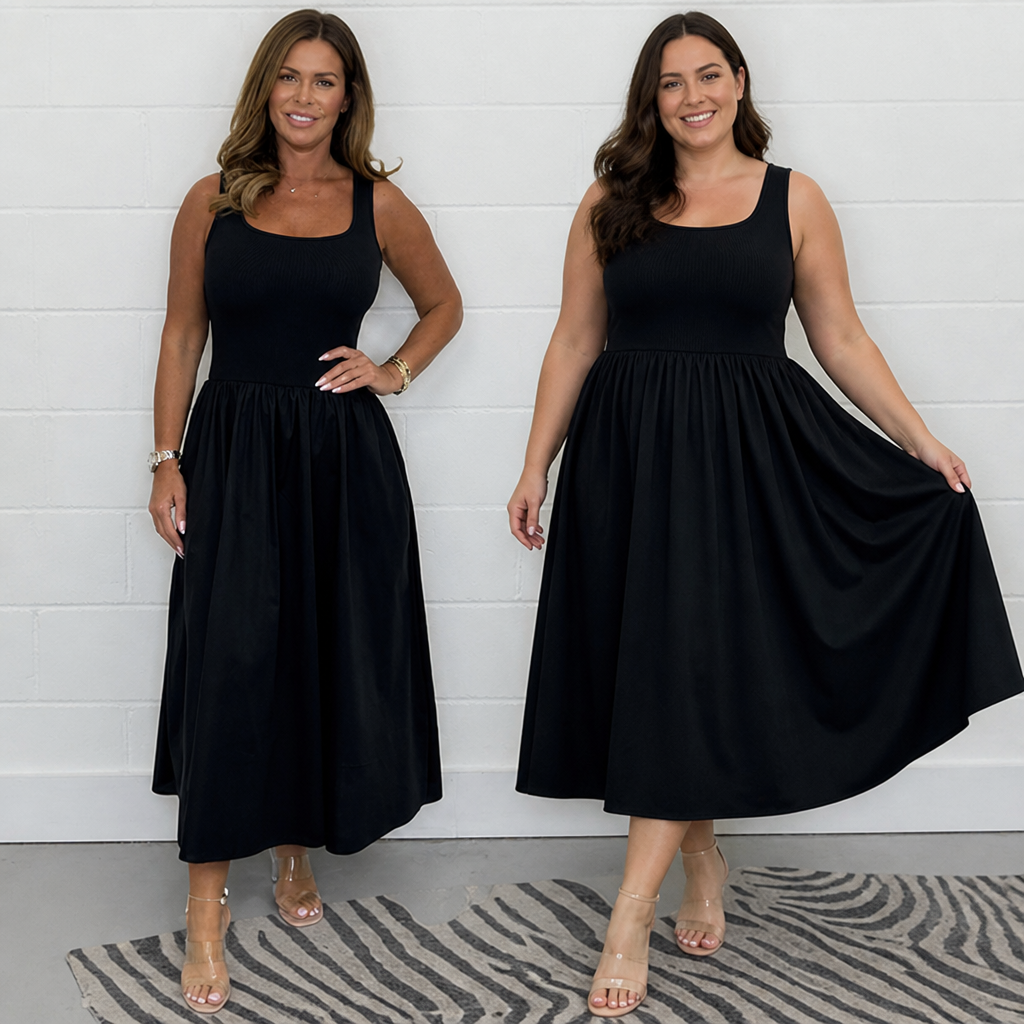 LuminaLuxe™ — Slip Into Breathable Elegance That Celebrates Your Curves and Confidence