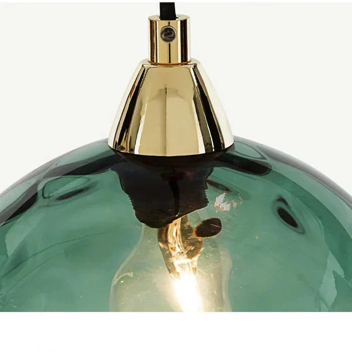 Modern Hanging Lamp with Globe Design – Glass Pendant Light