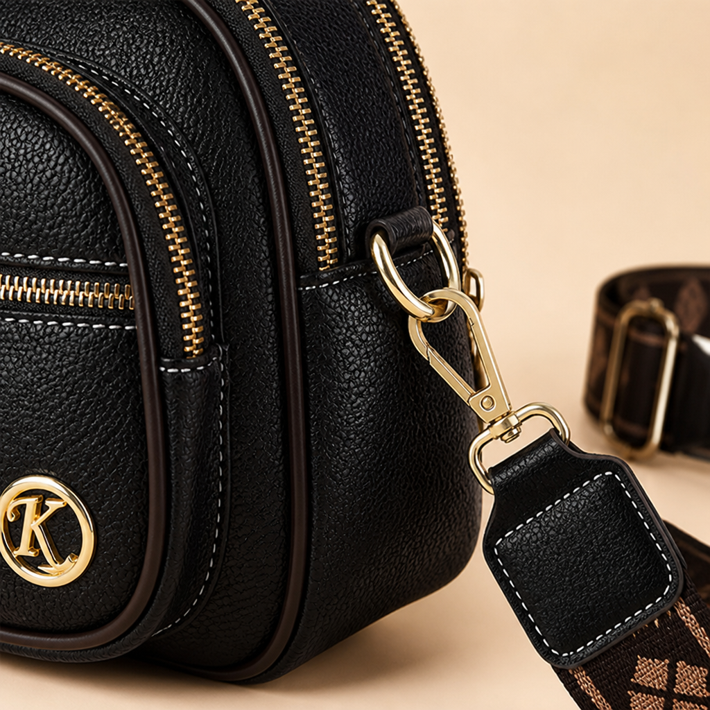 VeraLuxe™ Crossbody — Master Effortless Style and Stay Organized All Day