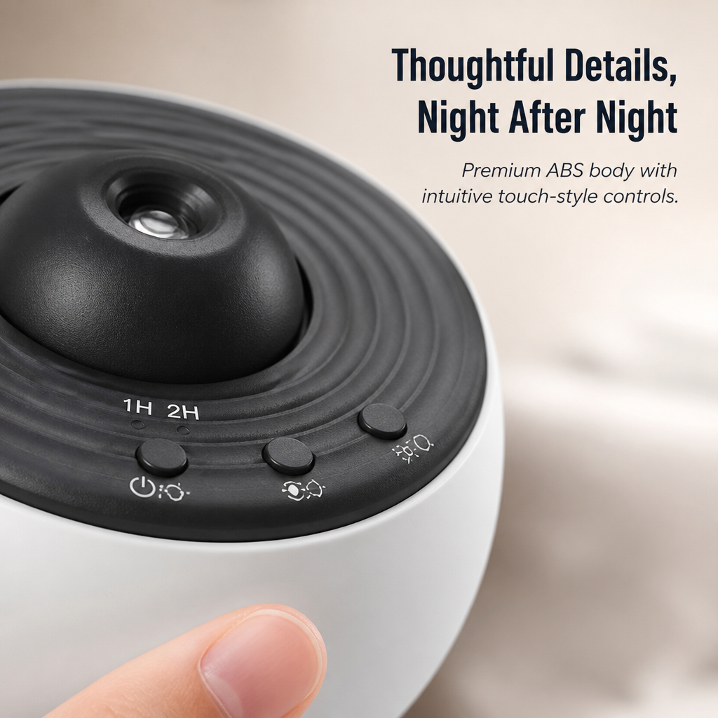 NovaLuxe™ — Transform Your Room Into a Soothing Starry Escape That Melts Stress Away