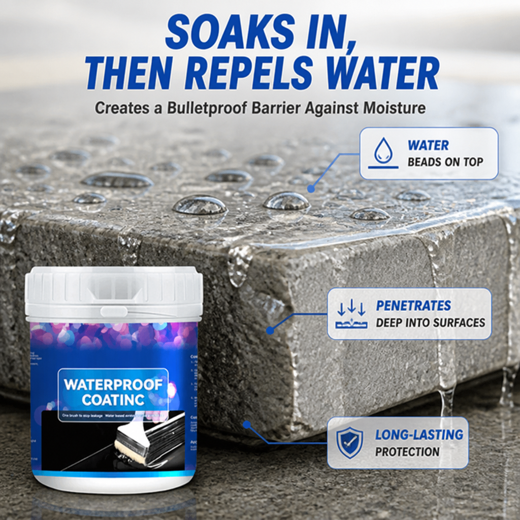 ShieldGuard™ — Bulletproof Waterproofing That Keeps Your Home Safe and Mold-Free for Years