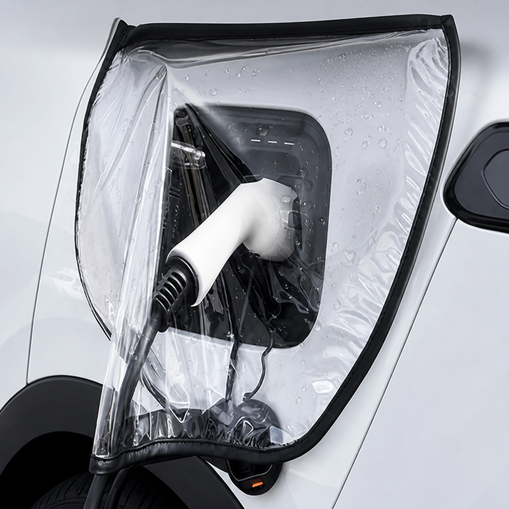 VoltGuard™ — Snap On Instant Armor That Keeps Your Charger Safe Through Any Storm