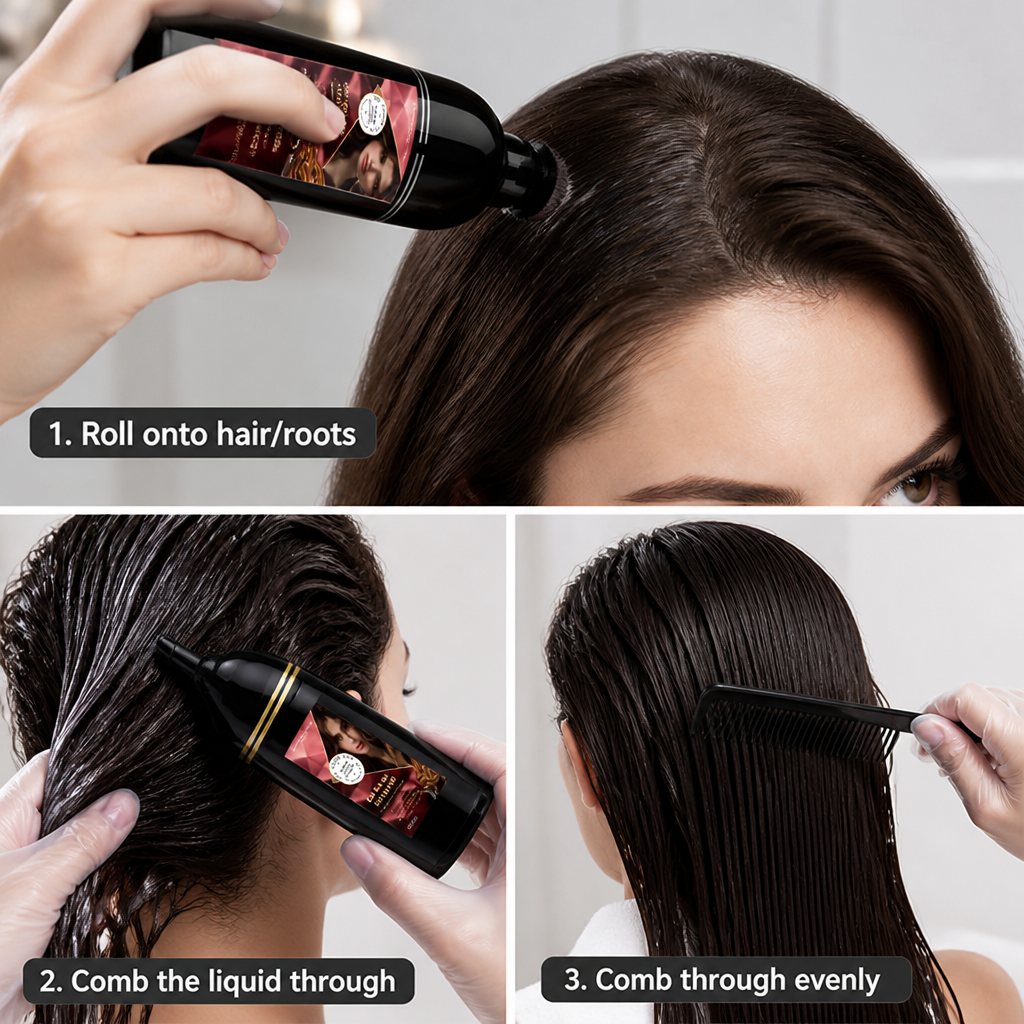 HerbaTinge™ — Ignite Your Hair’s Natural Glow with Lasting, Nourishing Color