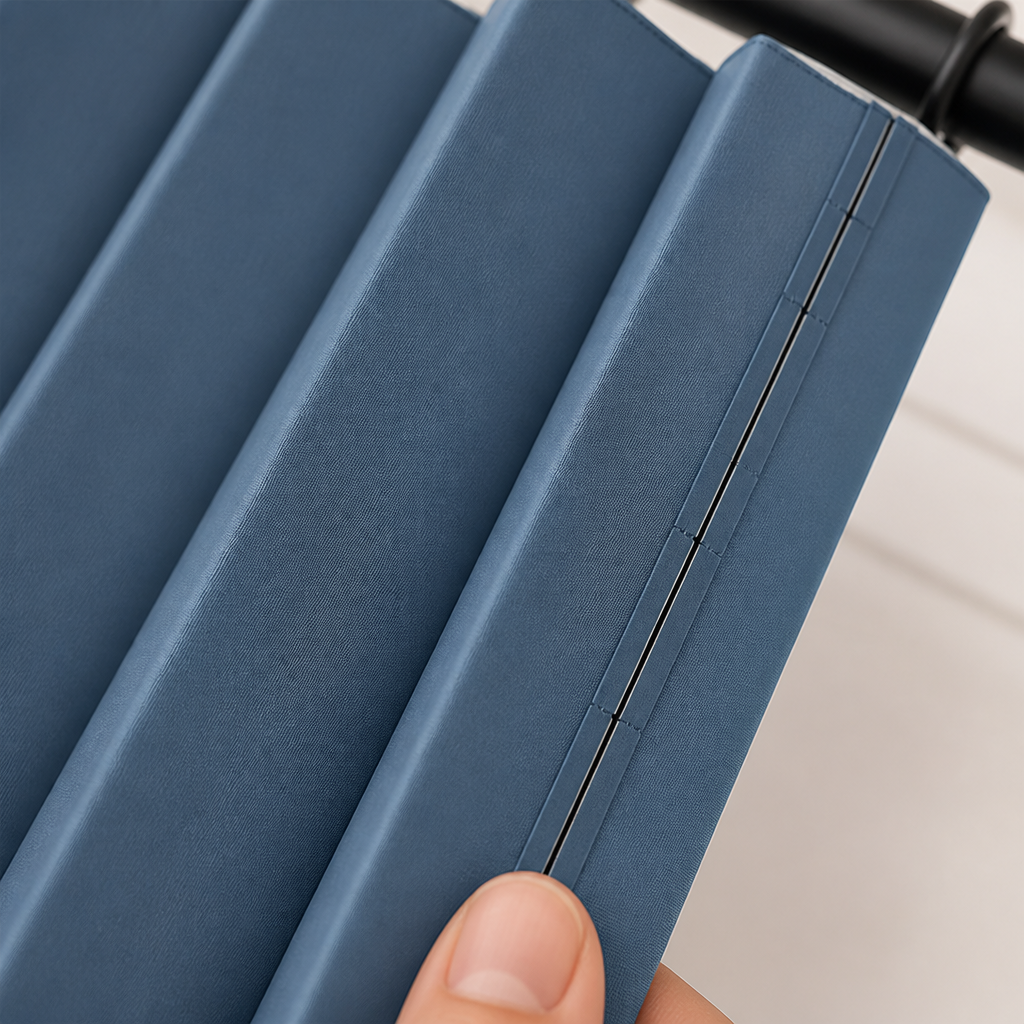 GlideShade™ — Instant Privacy and Cozy Style Without a Single Drill