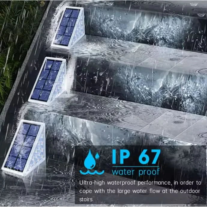 Outdoor Solar Stair Lights for Safety and Aesthetic Appeal