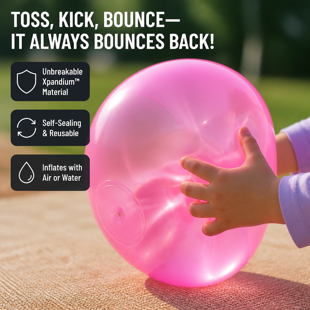 VivaBounce™ — Unbreakable Fun That Keeps Every Smile Bouncing