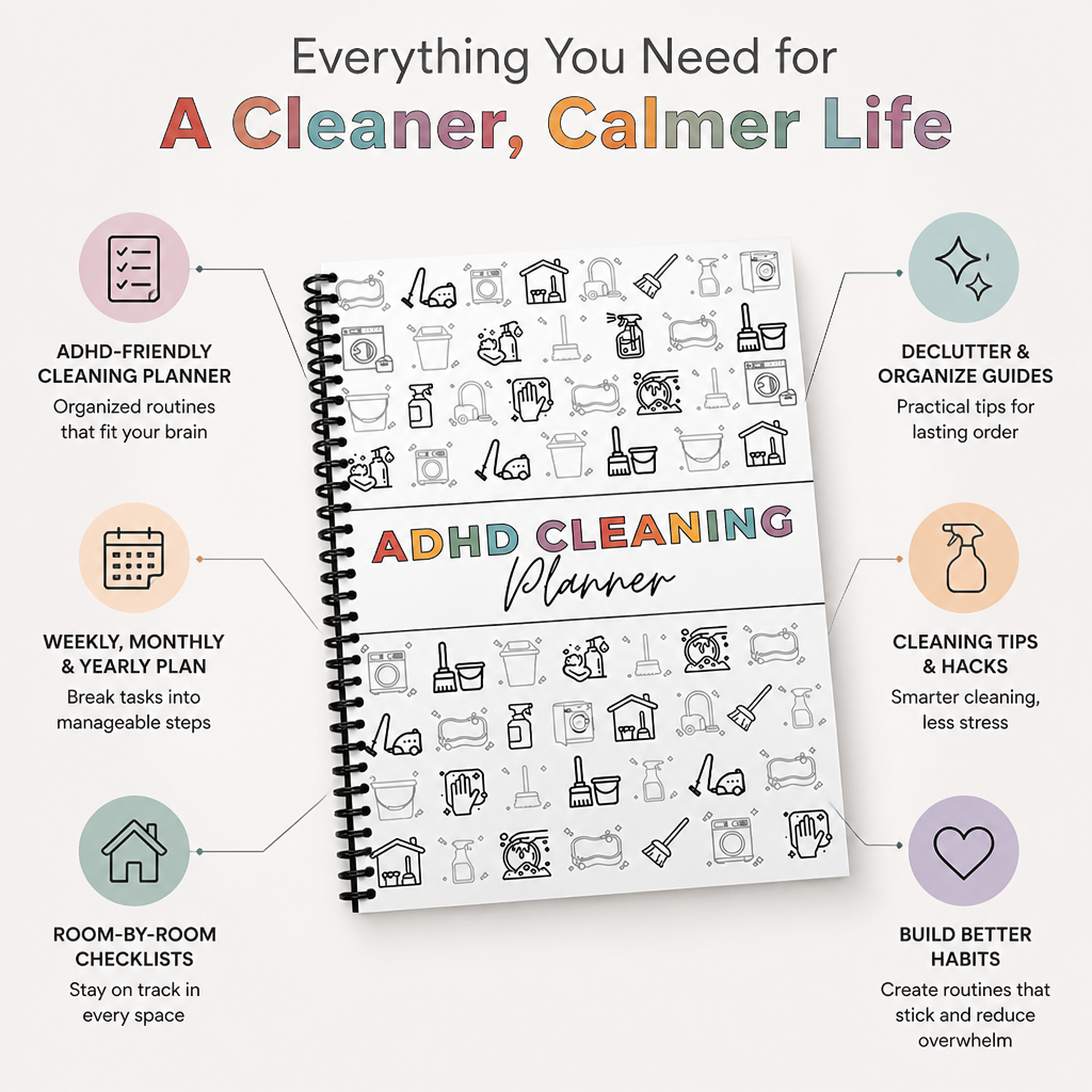 ClariNest™ — Finally Master Your Mess and Feel Peace in Every Corner