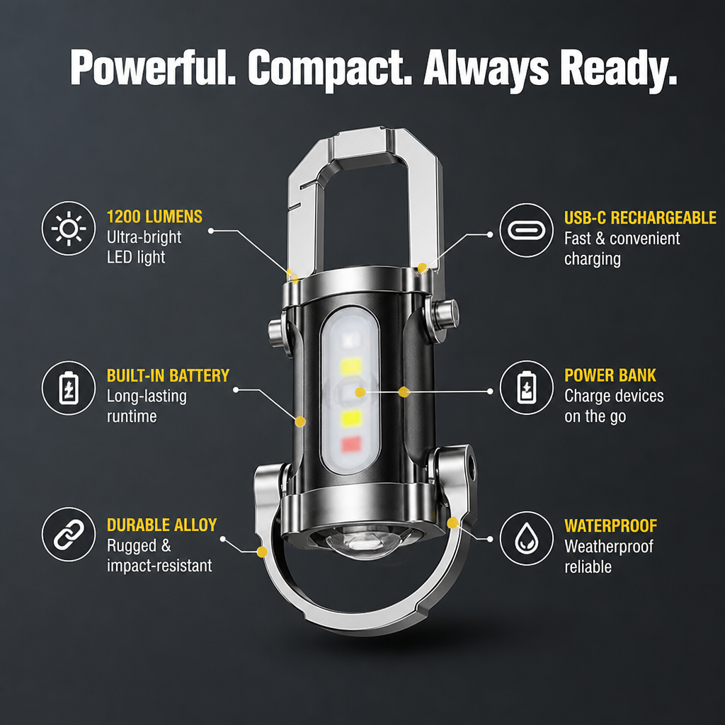 LumaCore™ — Unstoppable Light and Power That Keeps You Safe Anywhere