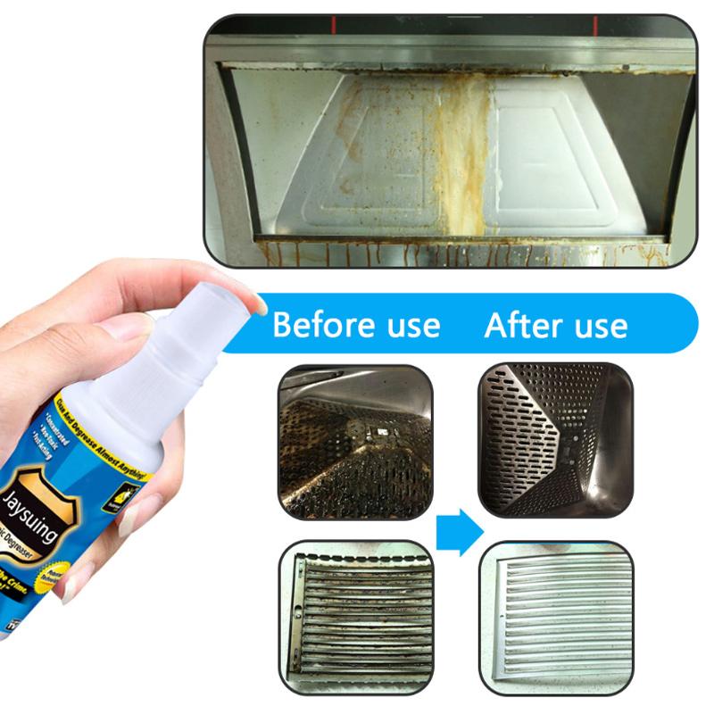 Citrus-Based Degreaser Spray for Kitchen, Glass, and Leather – Quick No-Rinse Solution
