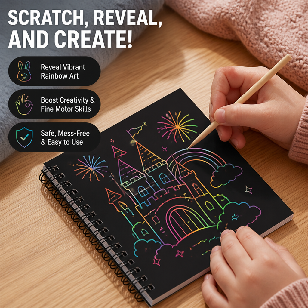 ColorSpire™ — Unlock Mesmerizing Rainbows and Calm Your Creative Soul Instantly