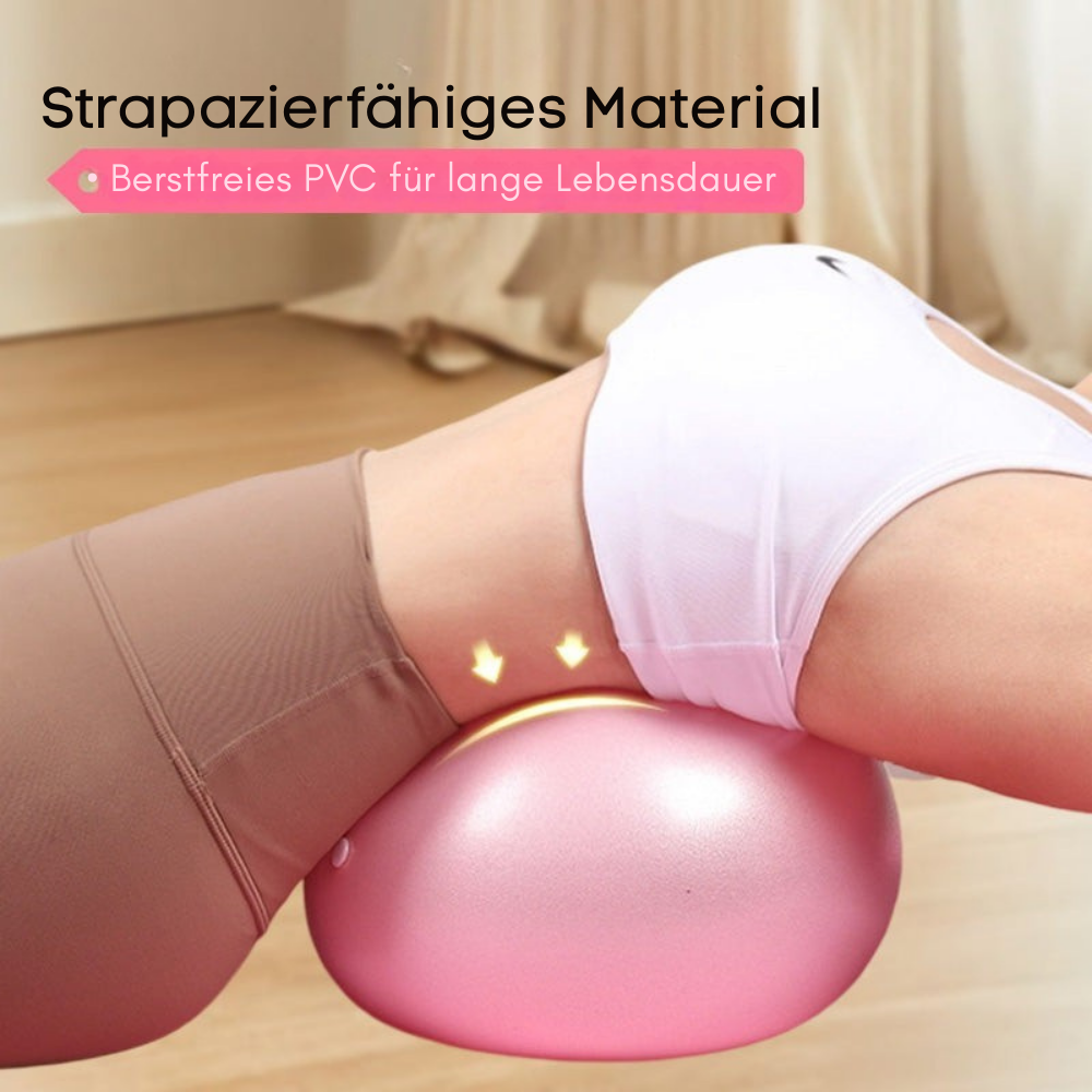 Balance Training Ball with Pump – Burst-Resistant PVC Material