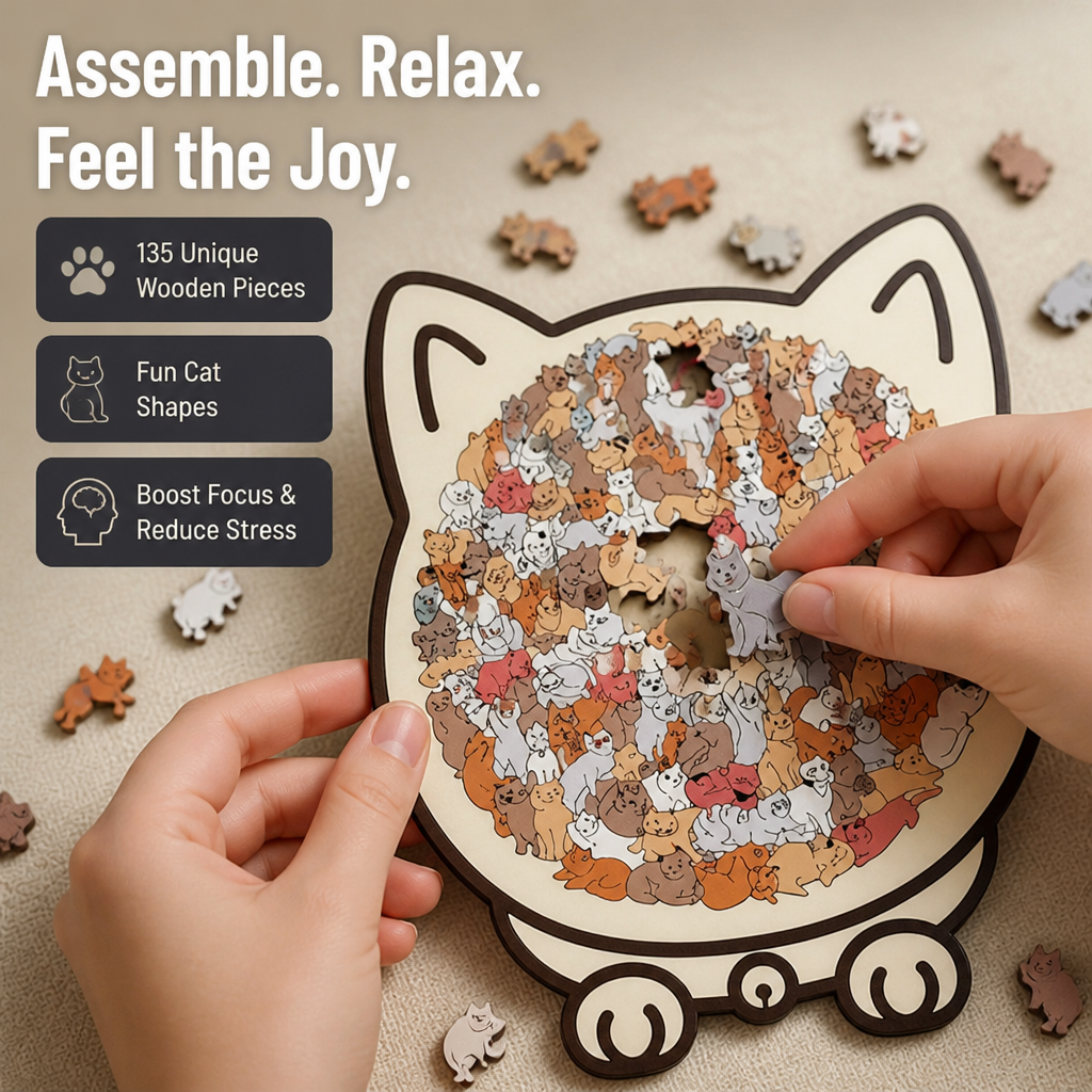 Cataria™ — Transform Stress into Stunning Calm and Creative Joy