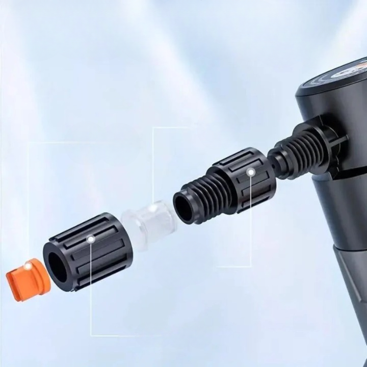 Cordless Foam Sprayer for Car Washing – Electric Spray Bottle