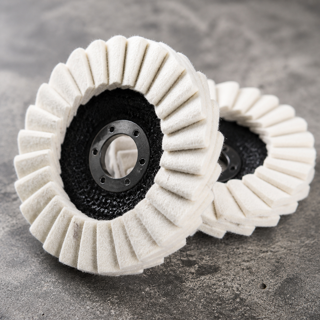 SilkRidge™ Wool Felt Polishing Disc — Transform Surfaces Into Jaw-Dropping Mirror-Shine with Effortless Precision