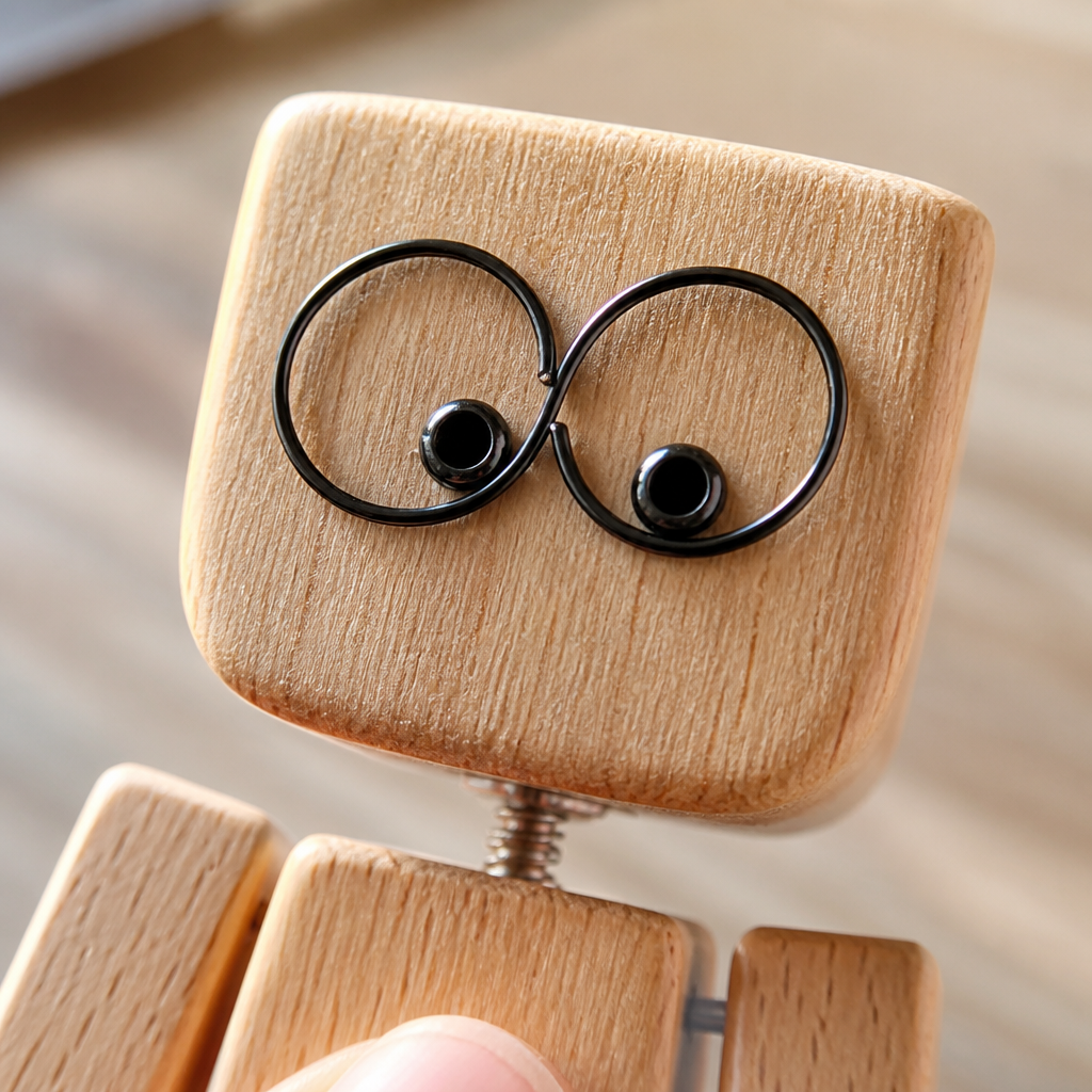 SwayBuddy™ — Instantly Lift Your Spirits with a Handcrafted Friend That Swings to Your Mood