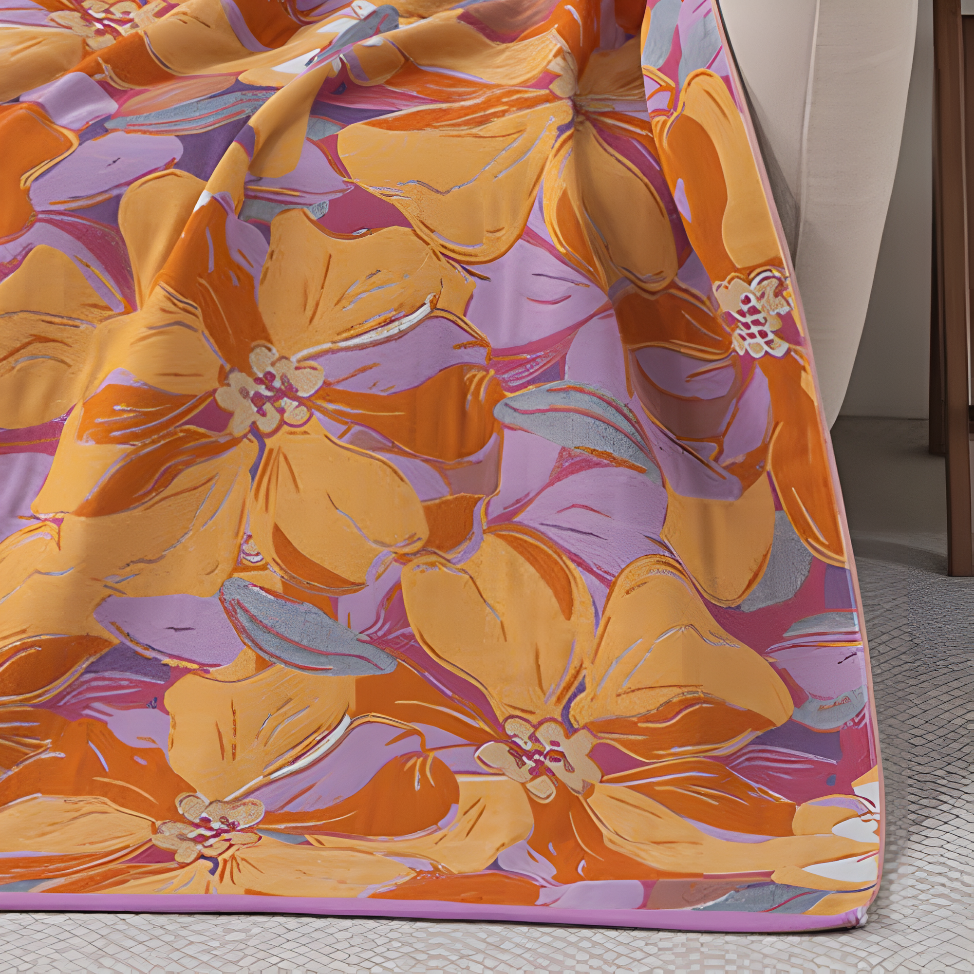 Lightweight Quick-Drying Cotton Towel – Bath Size in cm