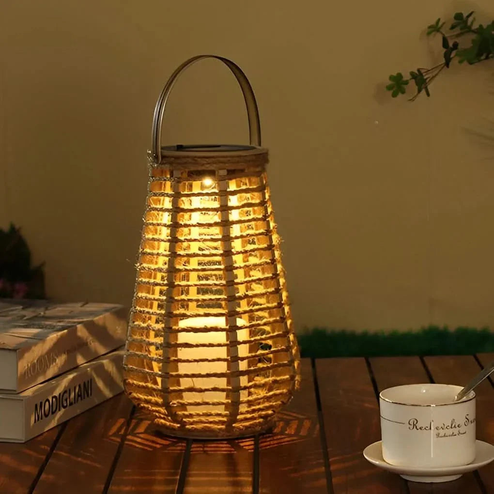 Portable LED Lantern for Outdoor and Travel Use