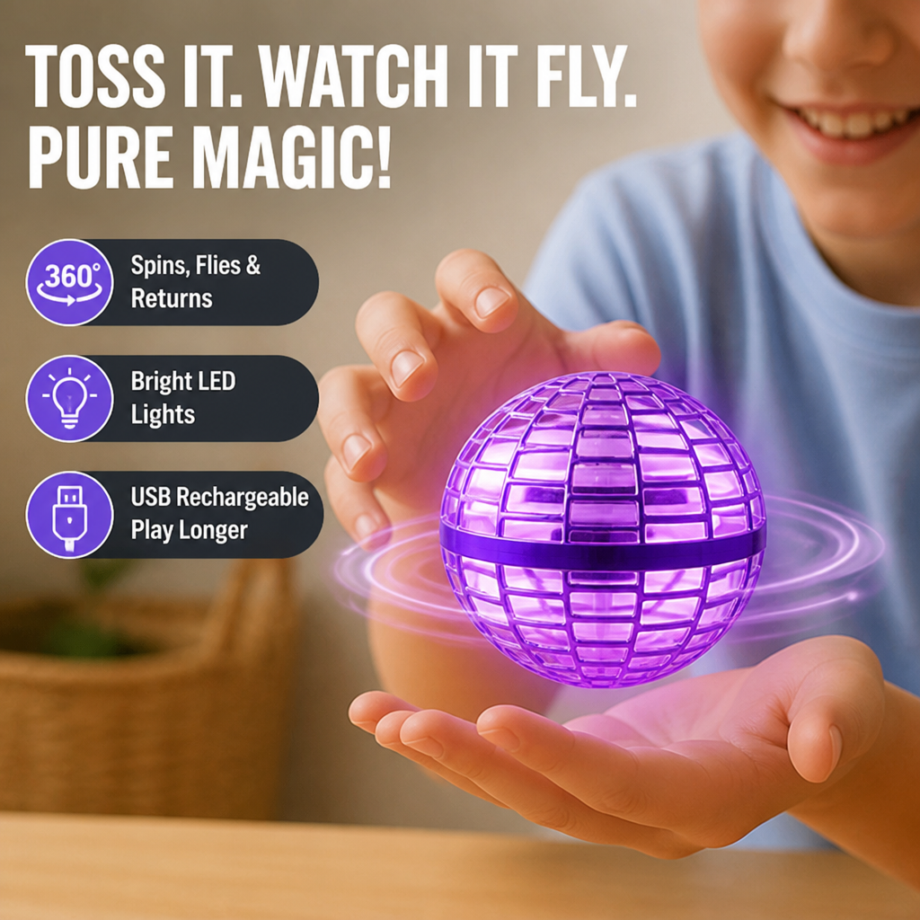 SkyPulse™ — Ignite Every Moment with Dazzling Flight and Unstoppable Fun