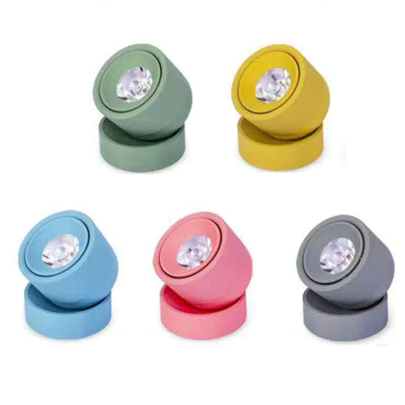 Dimmable LED Spotlight in Aluminum with 340° Swivel
