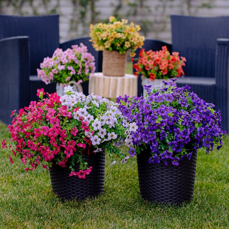 UV-Resistant Faux Flowers for Lasting Beauty