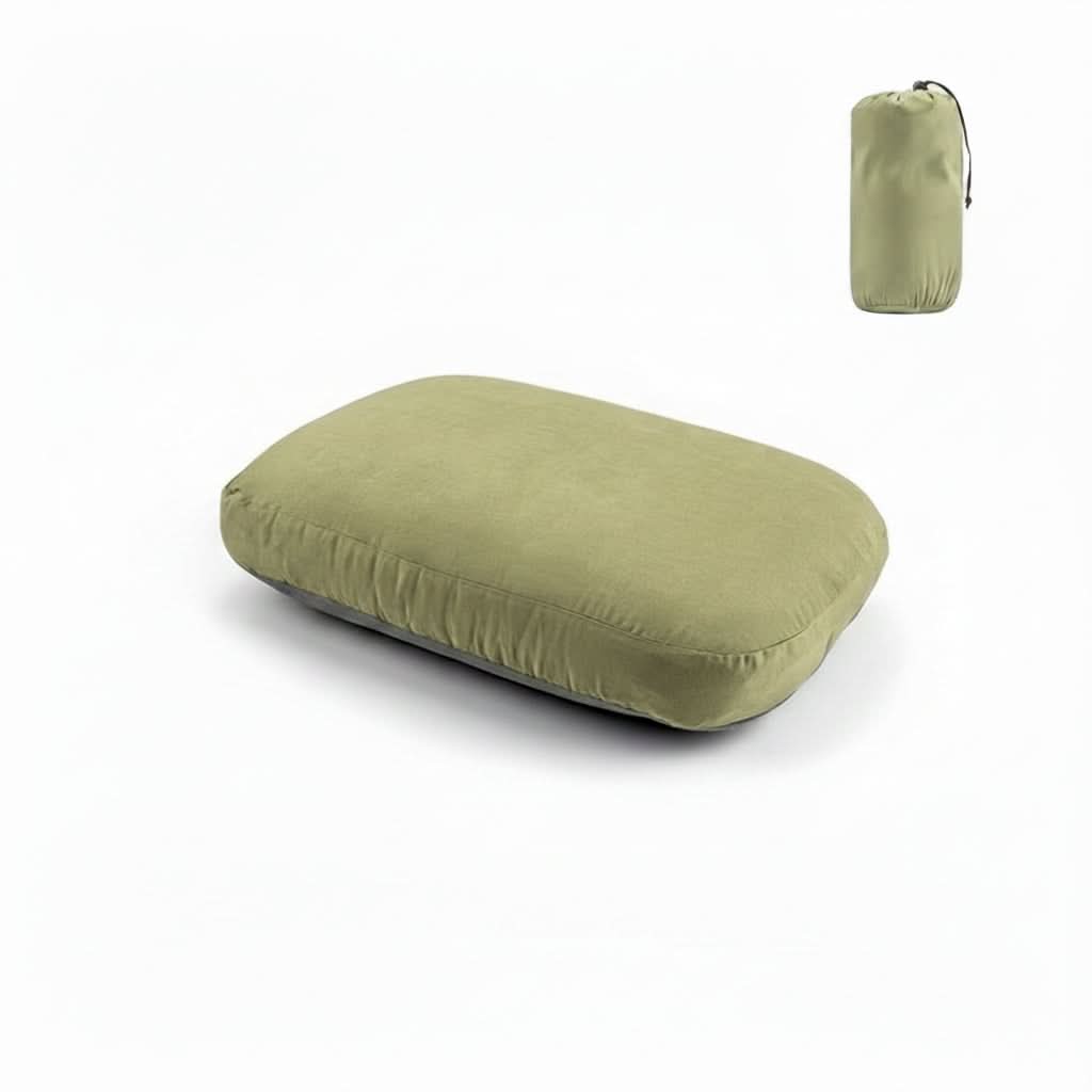 Camping Pillow with Memory Foam for Outdoor Use