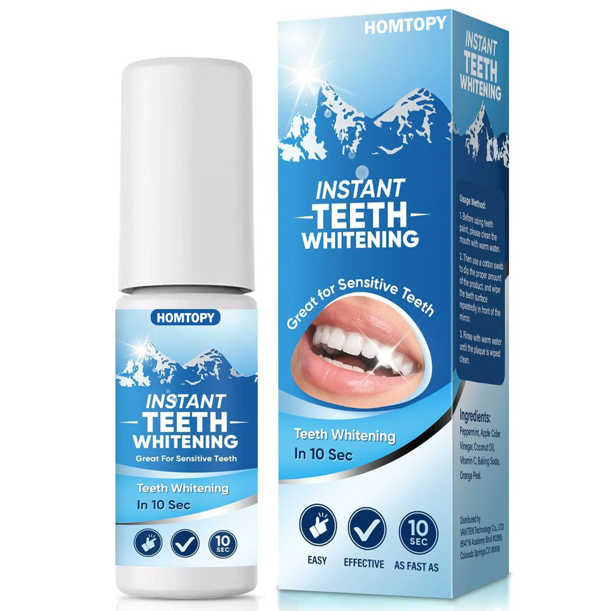 LuminiPearl™ — Shine Brighter Instantly Without a Hint of Pain or Sensitivity