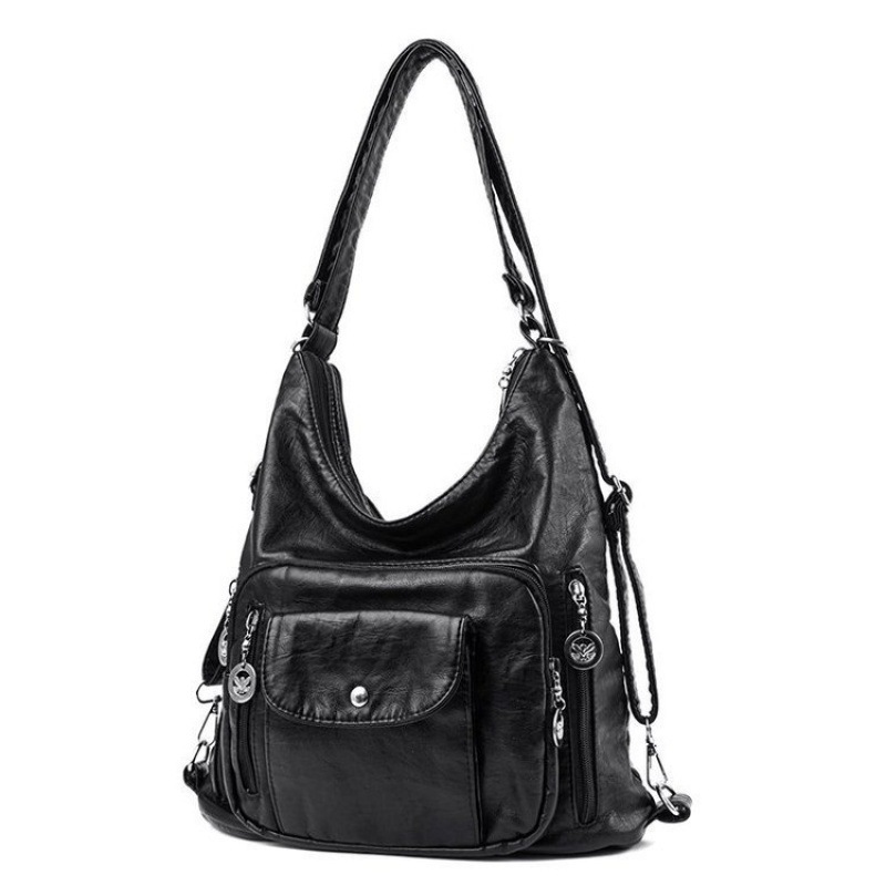 Crossbody Bag for Women - Waterproof Design with Several Pockets