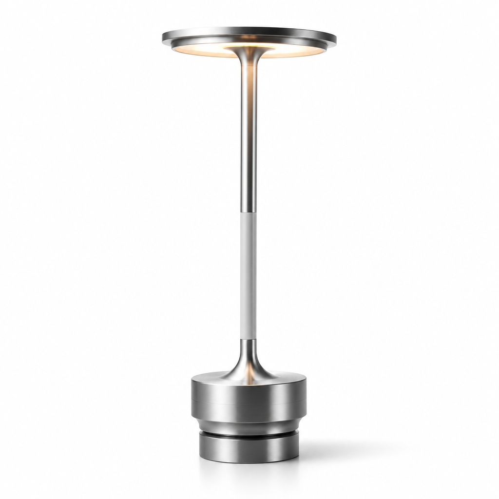 Wireless USB Rechargeable Dimmable Table Lamp