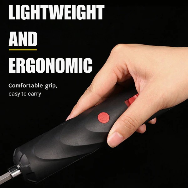 TurboDrive™ — Command Every Screw with Effortless Power and No Hand Pain
