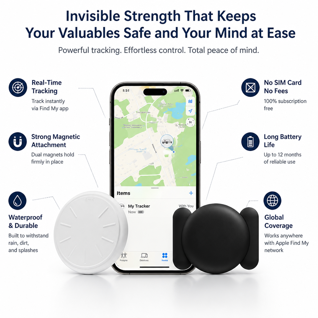 TrackVibe™ — Invisible Strength That Keeps Your Valuables Safe and Your Mind at Ease