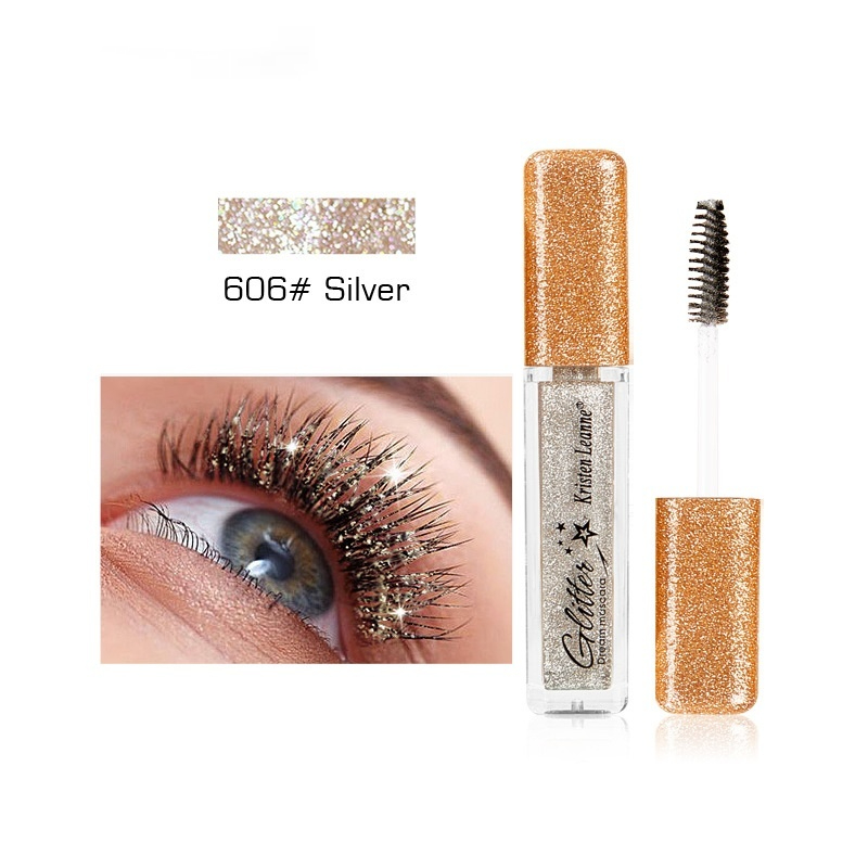 GlimmerAura™ Diamond Mascara — Unleash Dazzling Lashes That Own Every Moment