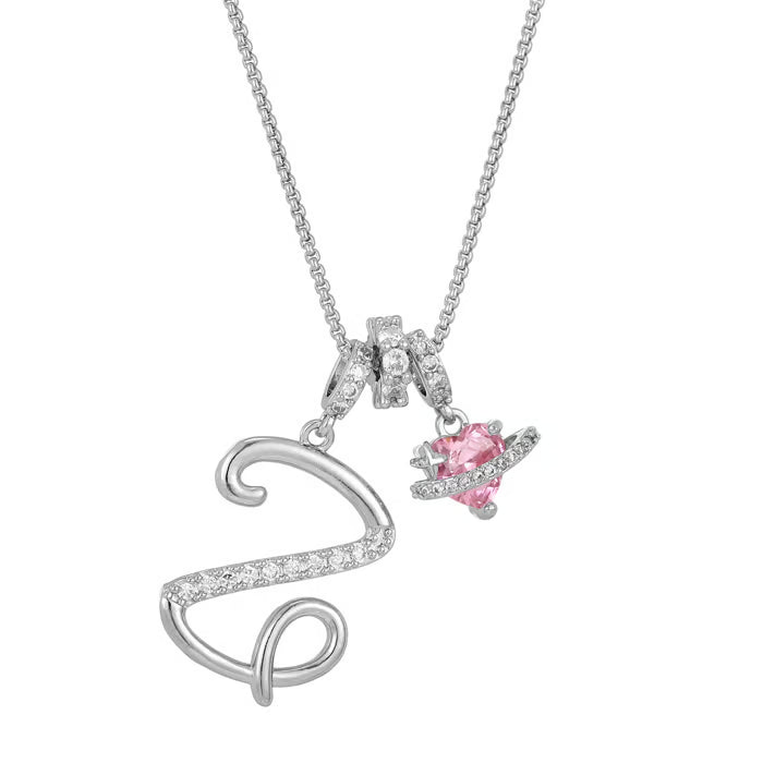 LuminaCharm™ 3-Layer Initial Pendant Necklace — Carry Your Unique Story with Effortless Glam and Confidence