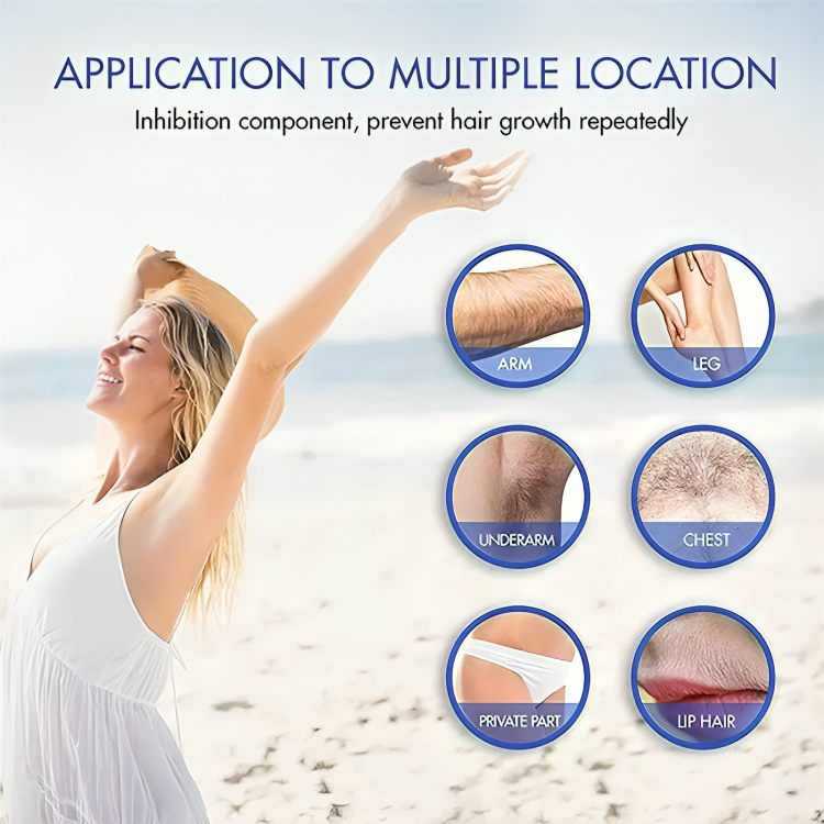 SilkSculpt™ Hair Removal Spray — Reveal Silky, Irritation-Free Skin You’ll Love to Touch