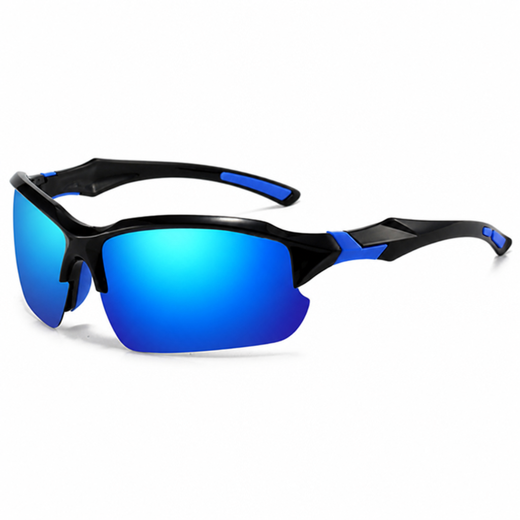 Polarized UV400 Wrap-Around Sports Sunglasses