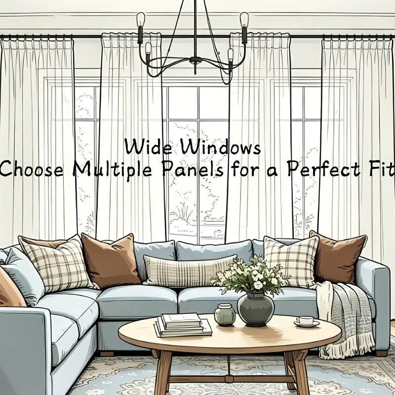 Flax Linen Sheer Curtains for Soft Light Filtering and Privacy