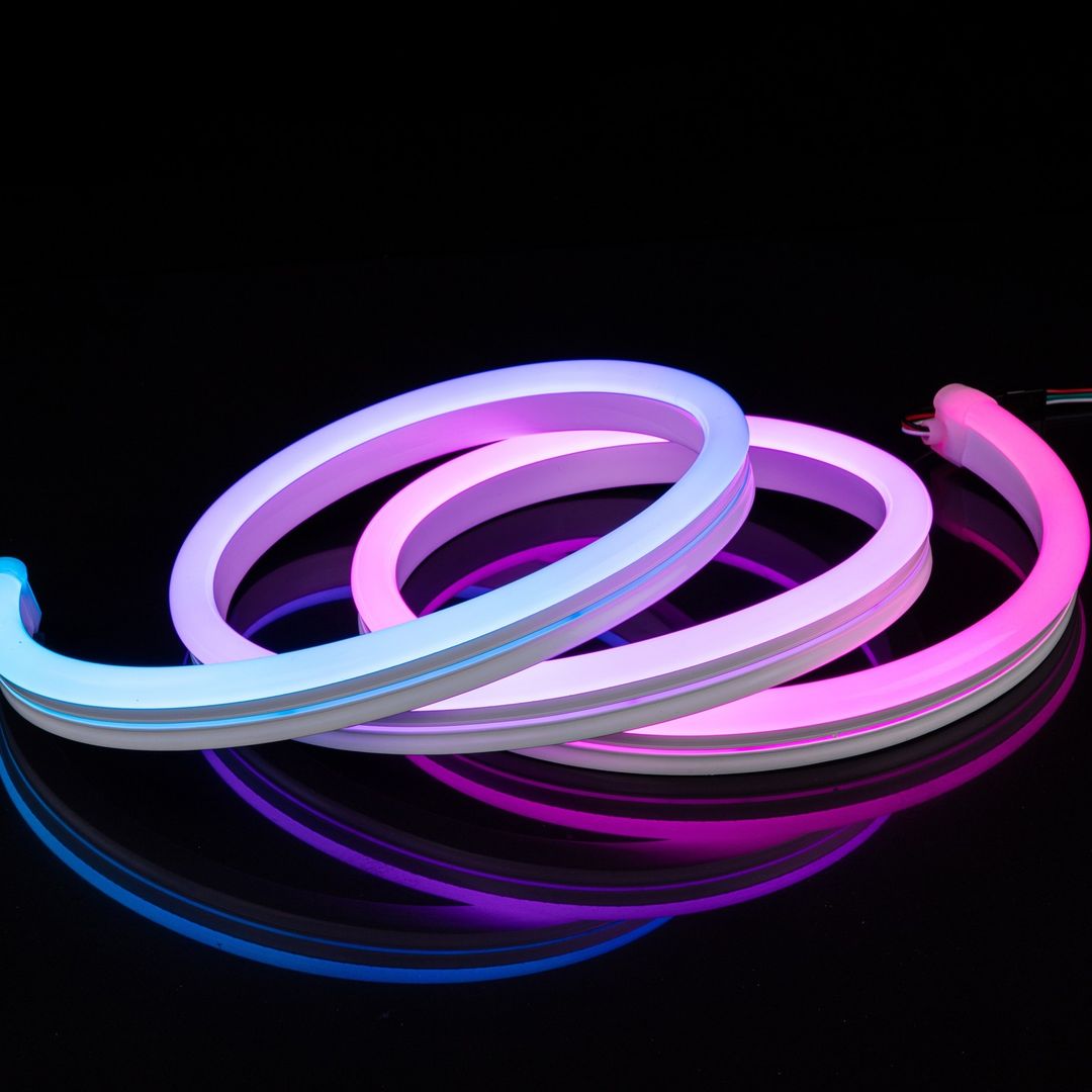 App-Controlled LED Light Strip – Music Responsive and Flexible